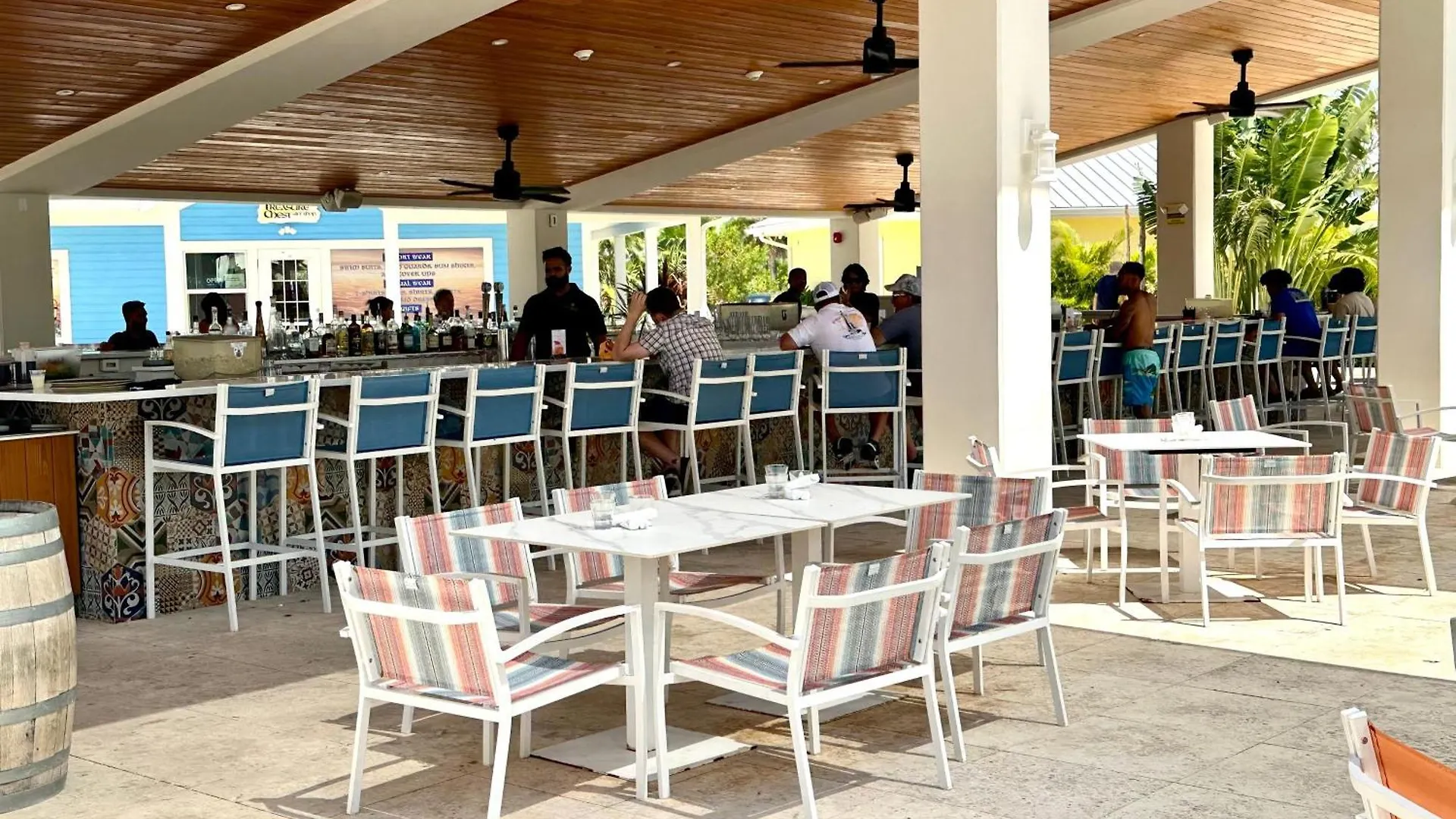 Feriehus Island House #12 At Rum Point Driftwood Village Cayman-øerne